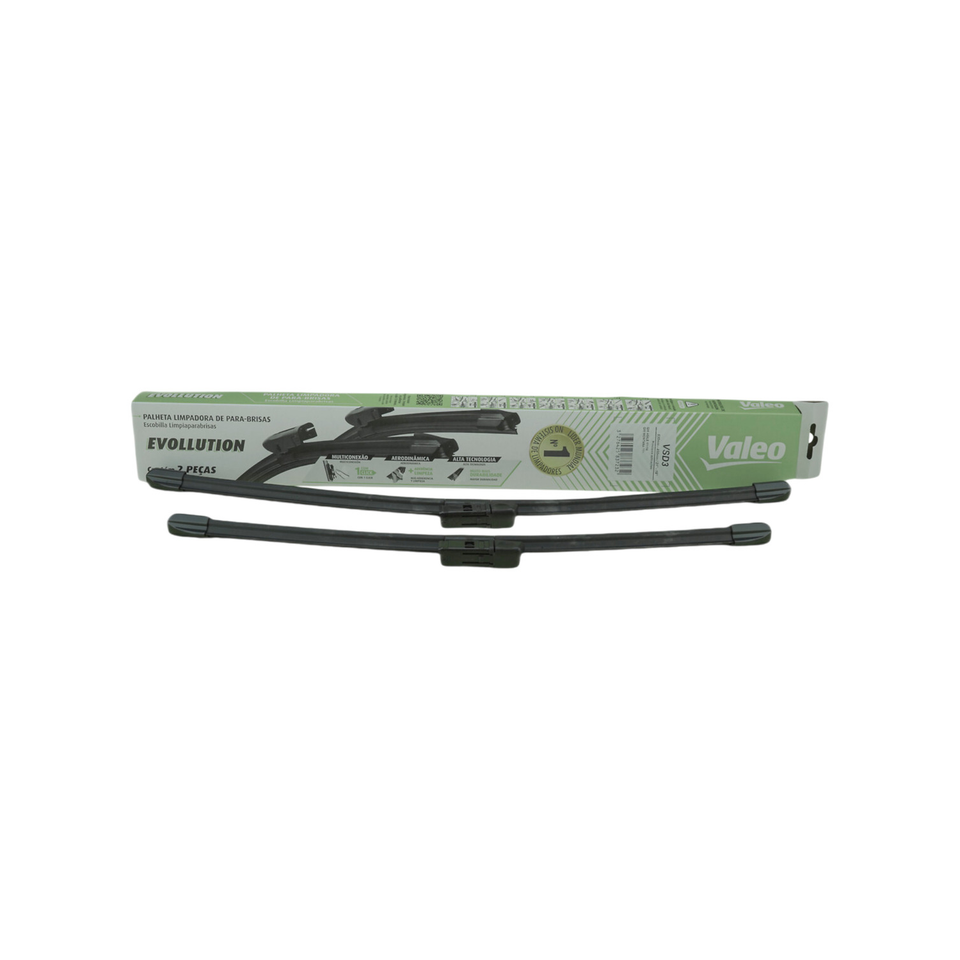 Par Palheta Dianteira Valeo VSD3