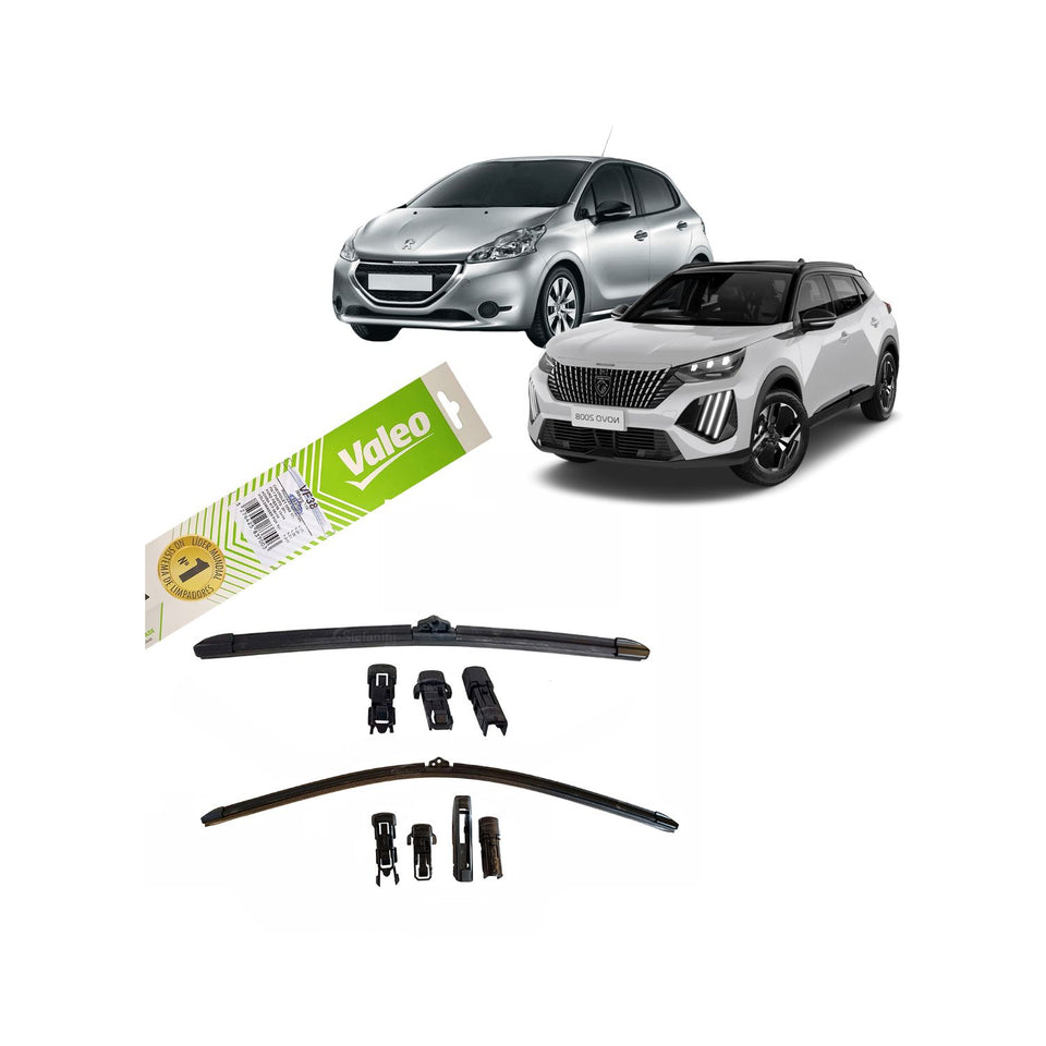 Kit Palheta Dianteira Valeo 583700 583707