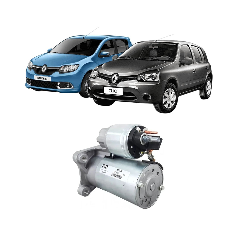 Motor de Partida Valeo 495100