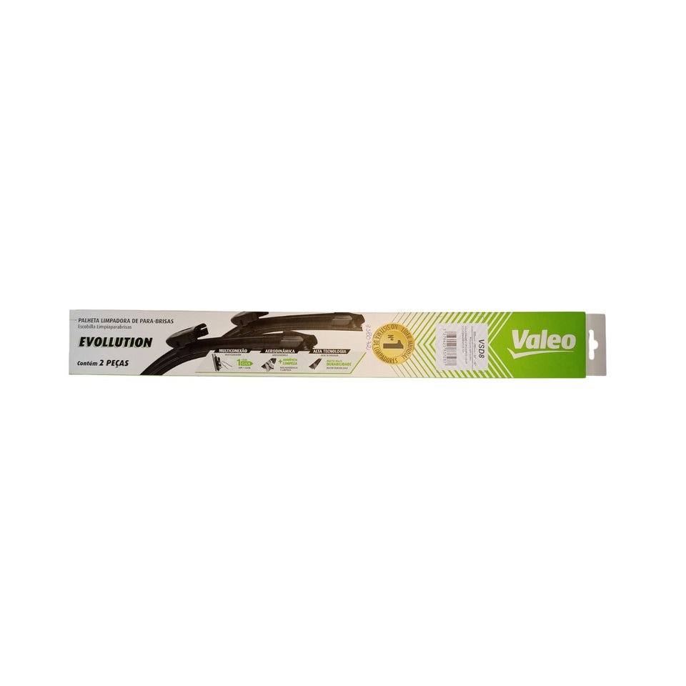 Par Palheta Dianteira Valeo VSD8