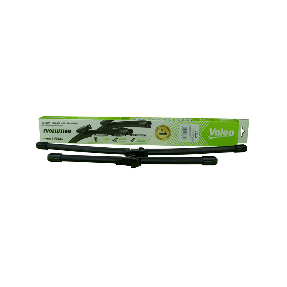 Par Palheta Dianteira Valeo VSD8