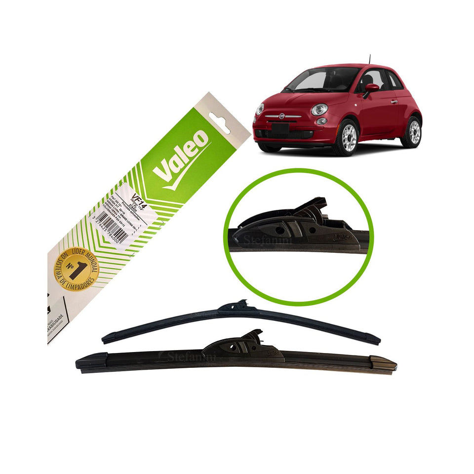 Kit 2 Palhetas Dianteiras Valeo 578400 578407