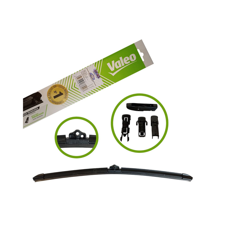 Kit 2 Palhetas Dianteiras Valeo 583702 583705