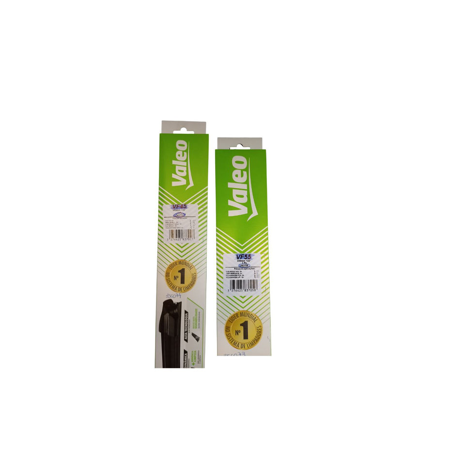 Kit 2 Palhetas Dianteiras Valeo 583702 583705