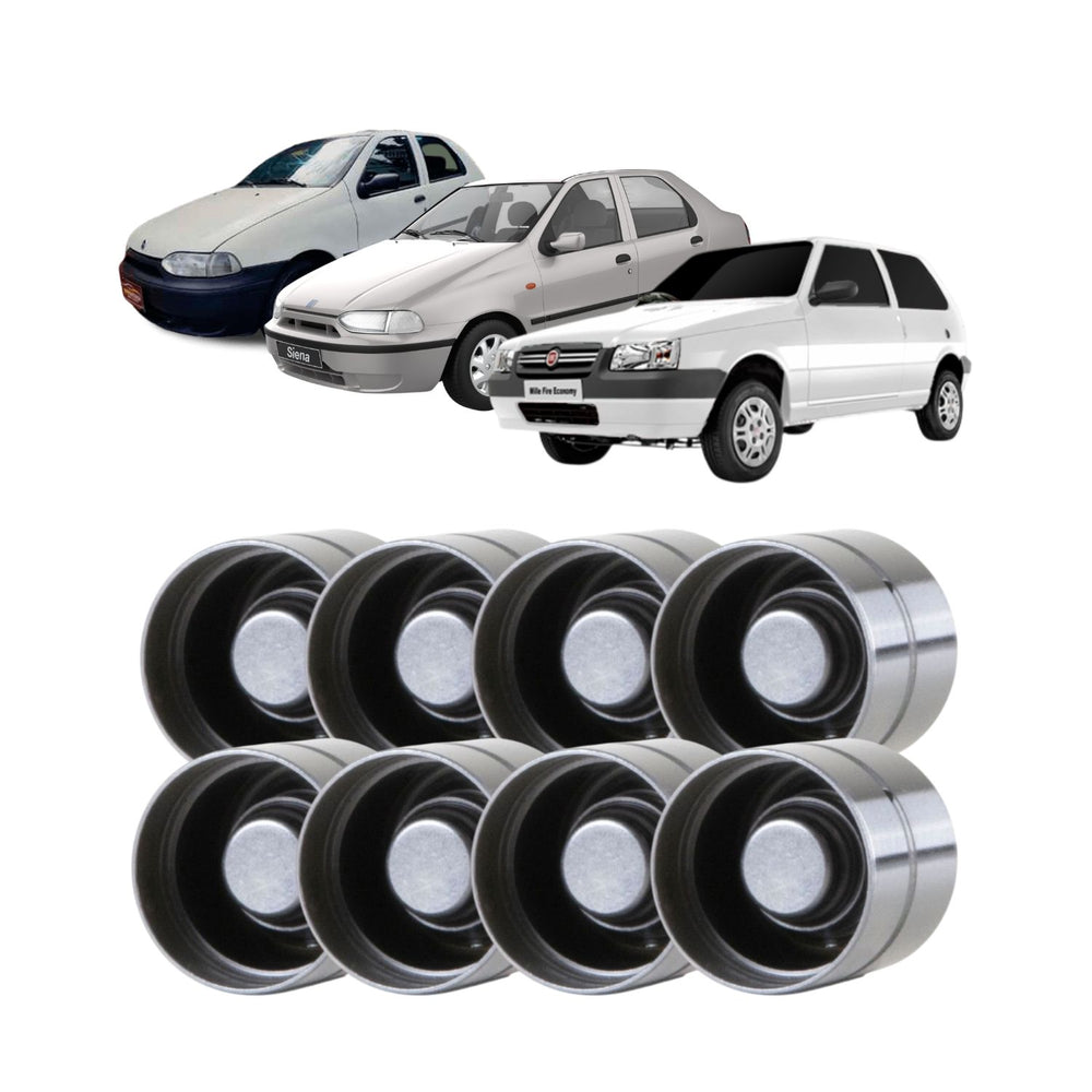 Kit 8 Tucho Hidráulico Indisa IND3020