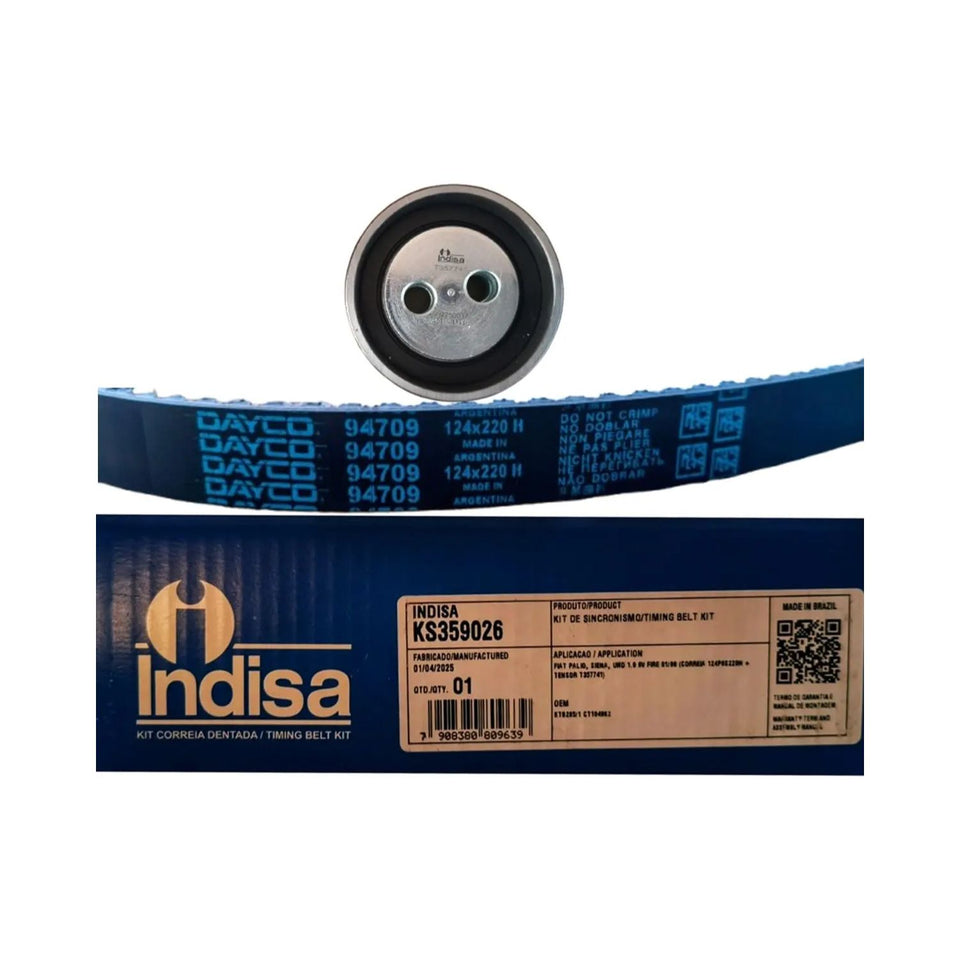 Kit Correia Dentada Indisa KS359026