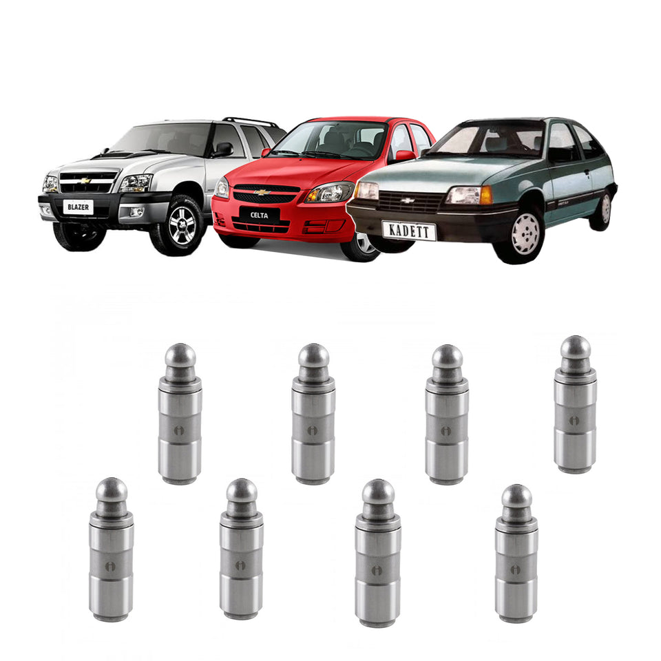 Kit 8 Tuchos Válvula IND3002