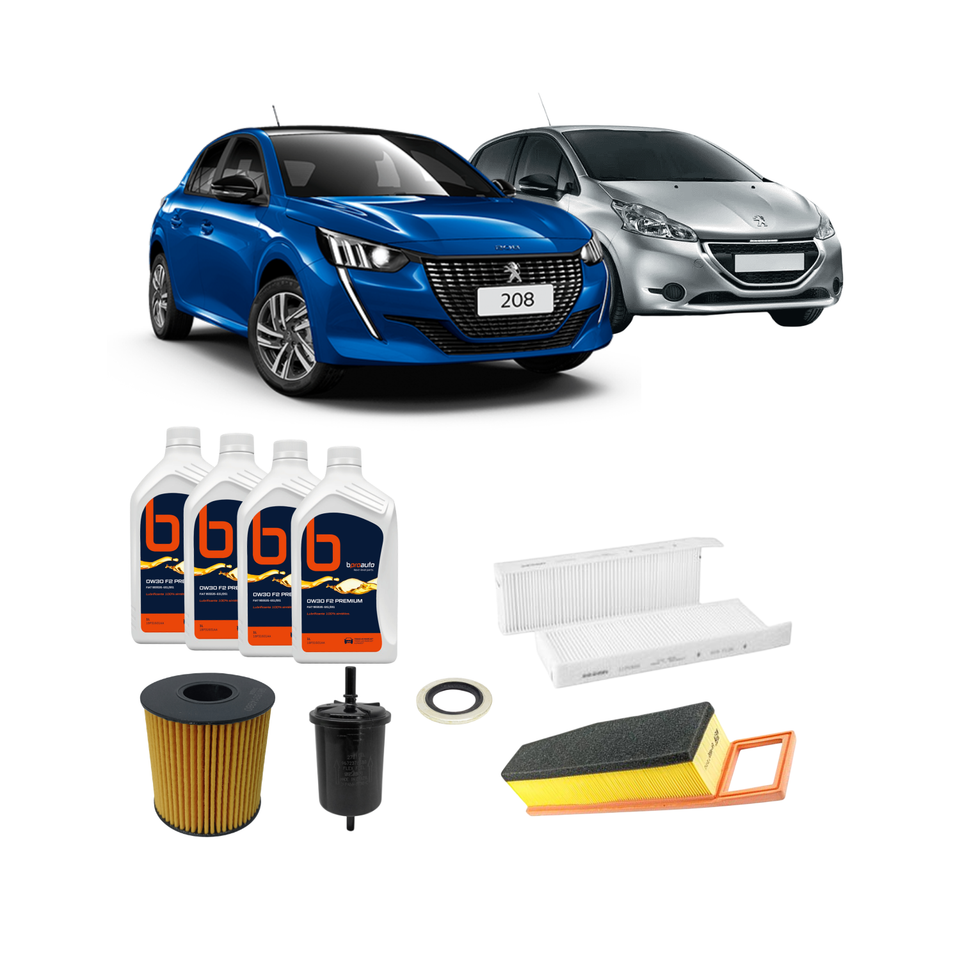 Kit Revisão Completo Peugeot 208 1.6
