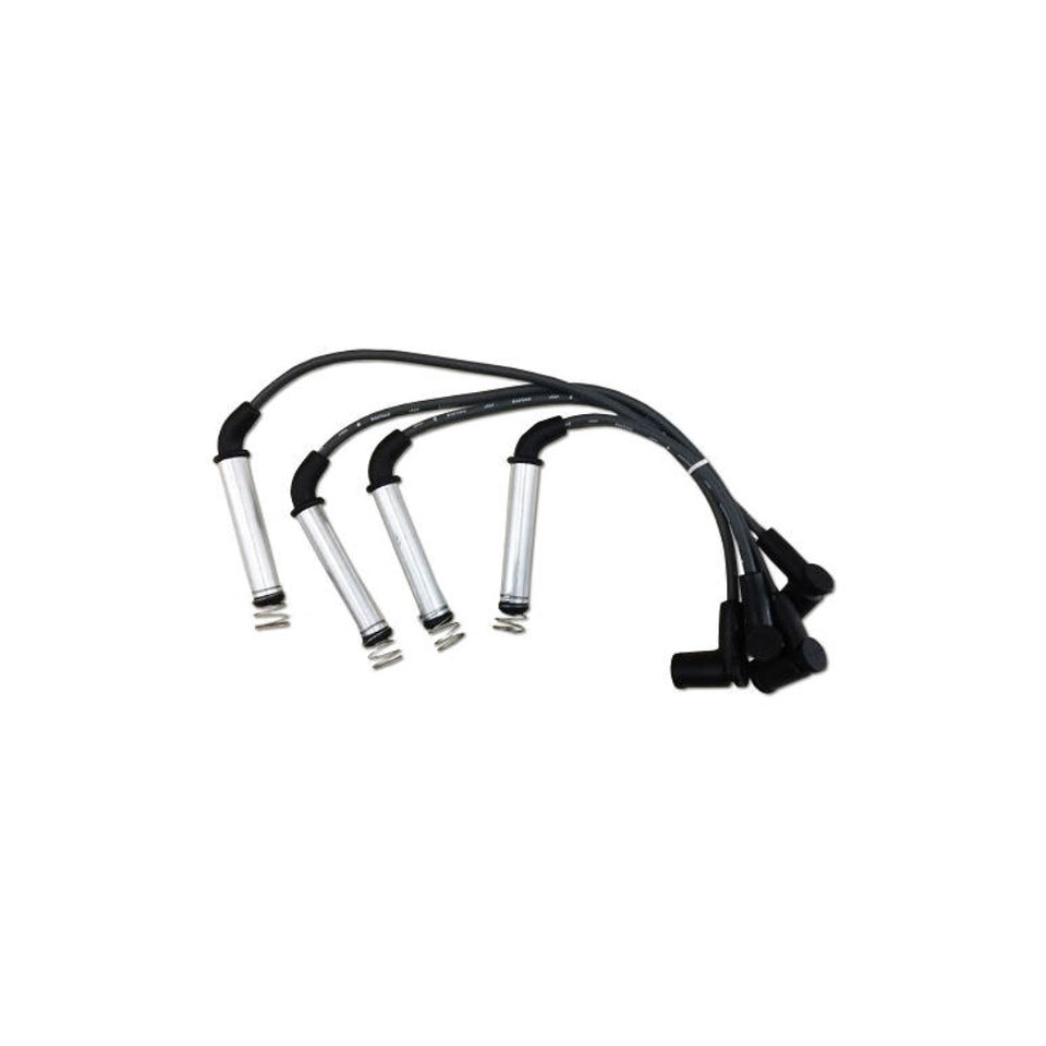 Kit 4 Cabo E Velas De Ignição Delphi XH70046 XS10637