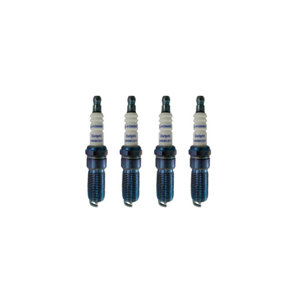 Kit 4 Cabo E Velas De Ignição Delphi XH70046 XS10637
