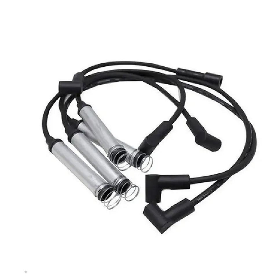 Kit 4 Cabo e Vela Ignição  Xh40008  + Xs10653