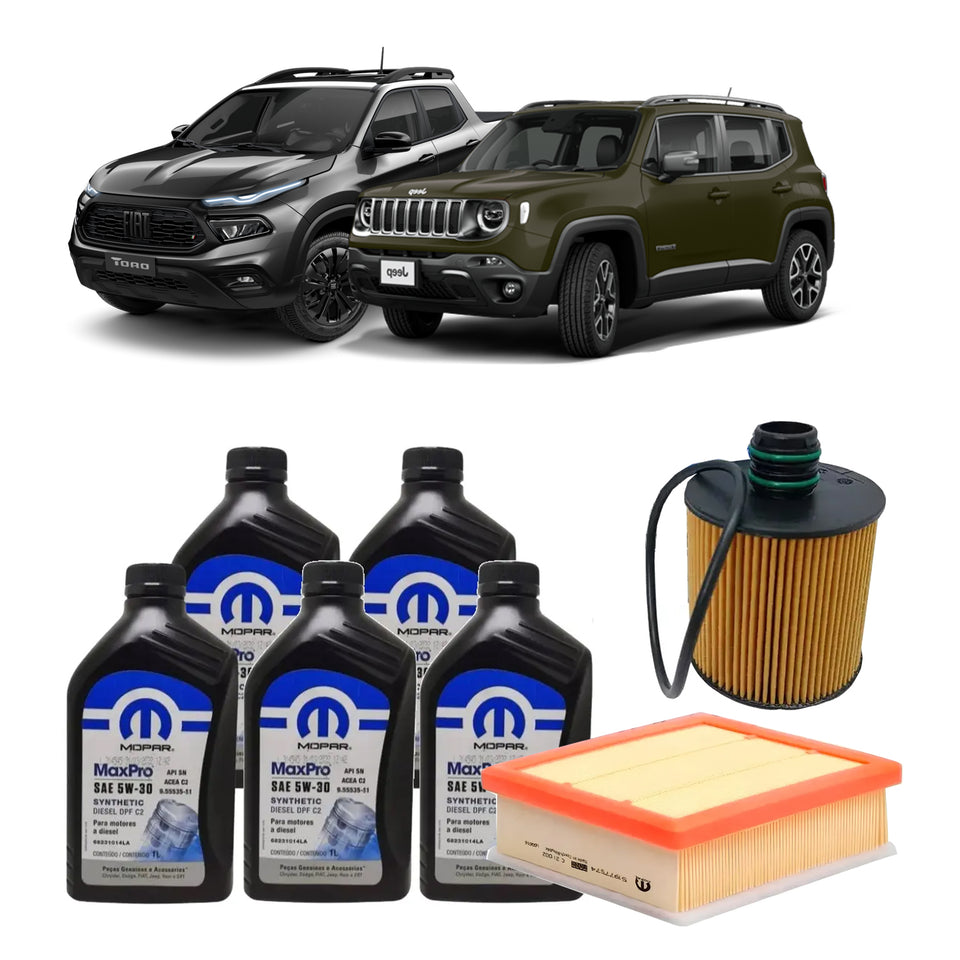 Kit Revisão 5W30 Diesel K68231014LA 71754237 51977574