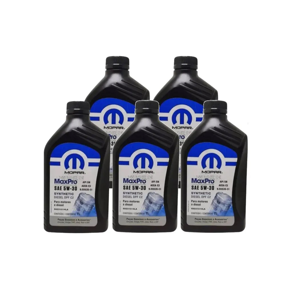 Kit Revisão 5W30 Diesel K68231014LA 71754237 51977574