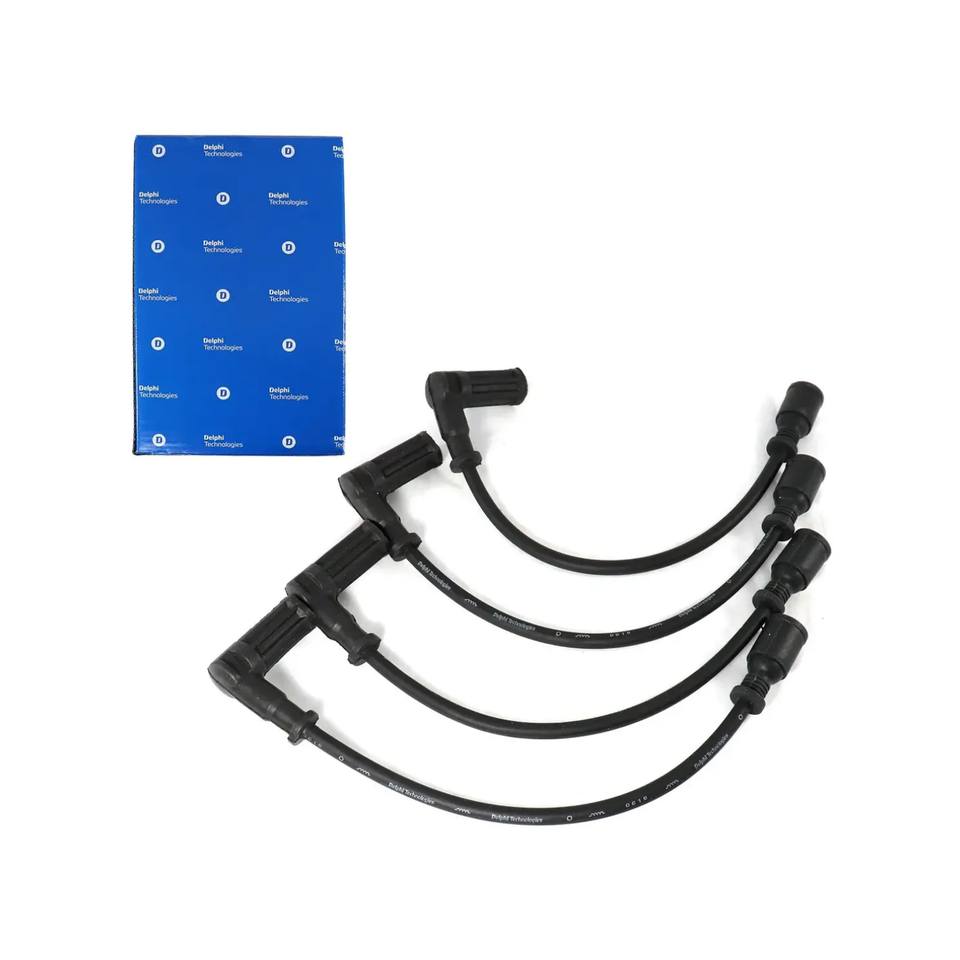 Jogo de Velas com Cabos de Vela Delphi 4x XH40002 / 1x XS10026
