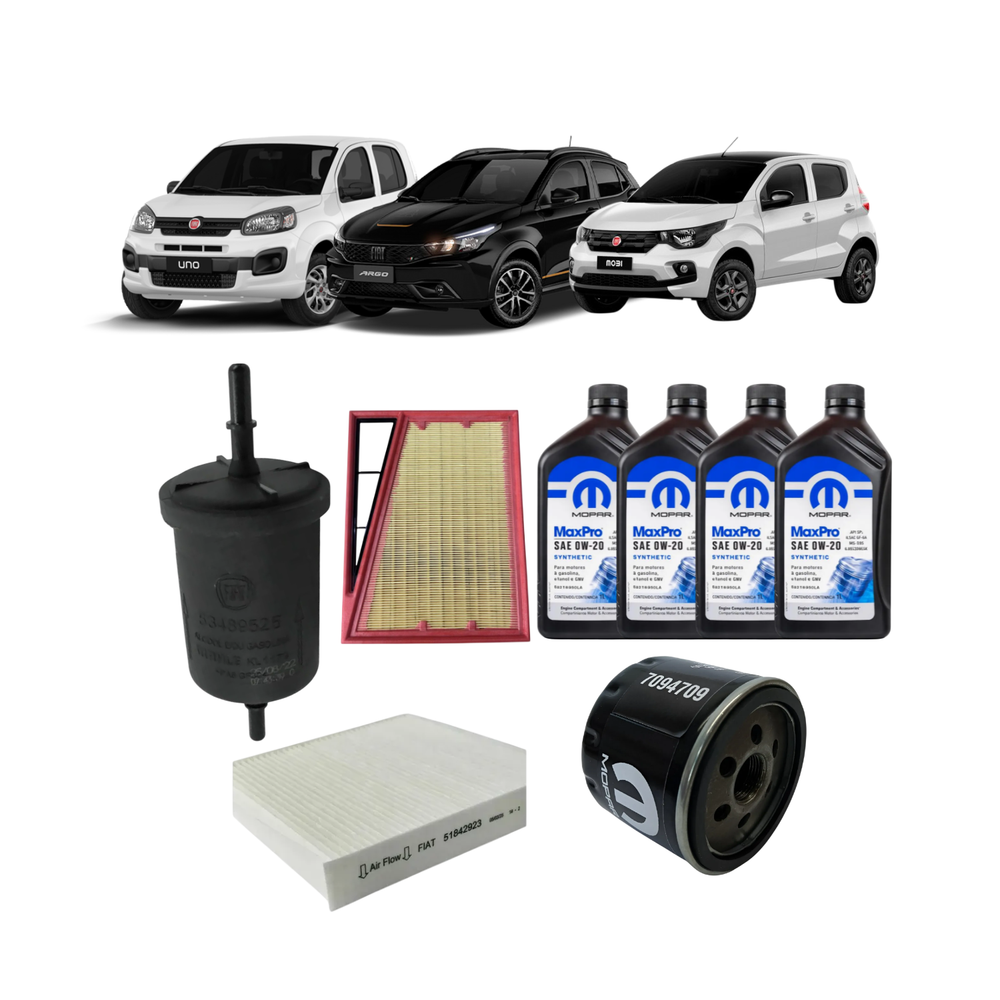 Kit Revisão Fiat 4x K68218950LA / 7094709 / 53489525 / 52046268 / 51842923