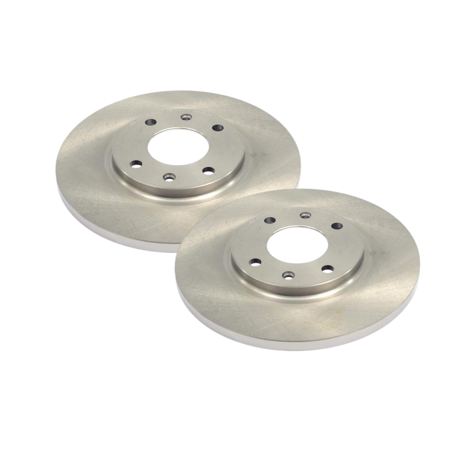 Par Disco e Pastilhas de Freio Dianteiro 2x RPDI02370 / RCPT13310