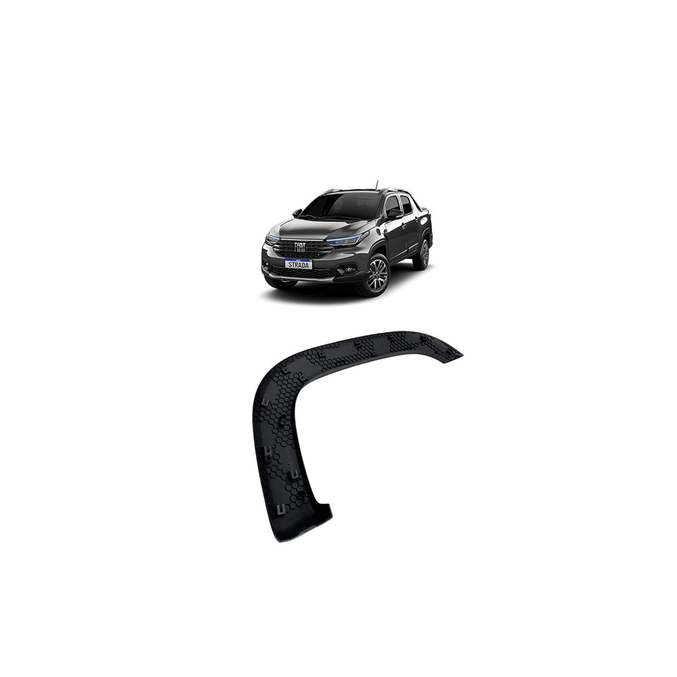Moldura Paralama Fiat Nova Strada 1.3 2021 a 2024