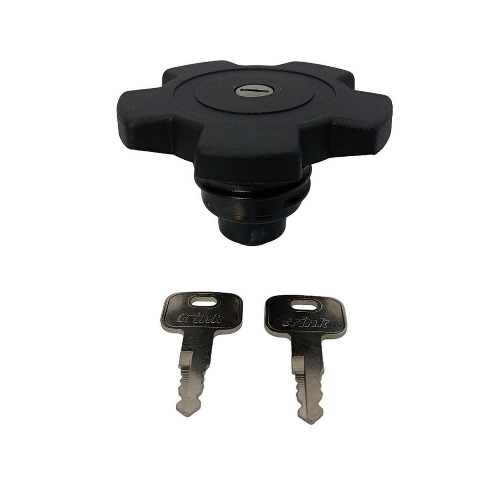 Tampa do Combustivel Com Chave TS1080