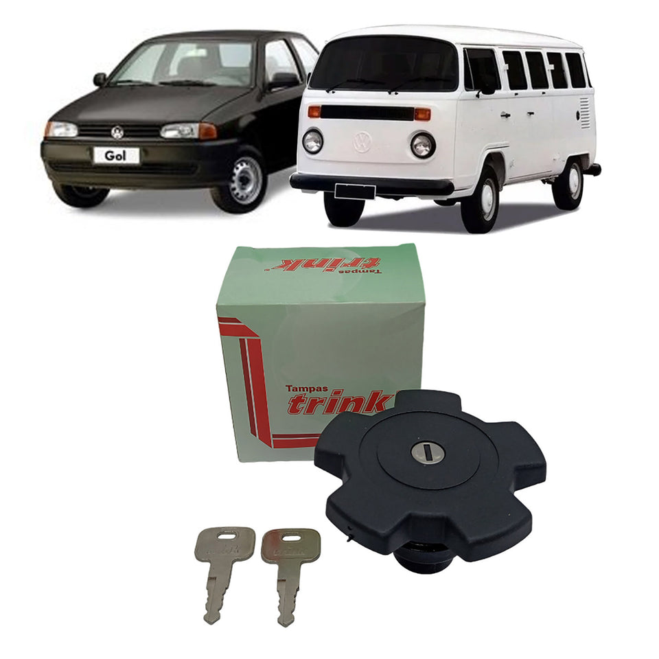 Tampa do Combustivel Com Chave TS1080