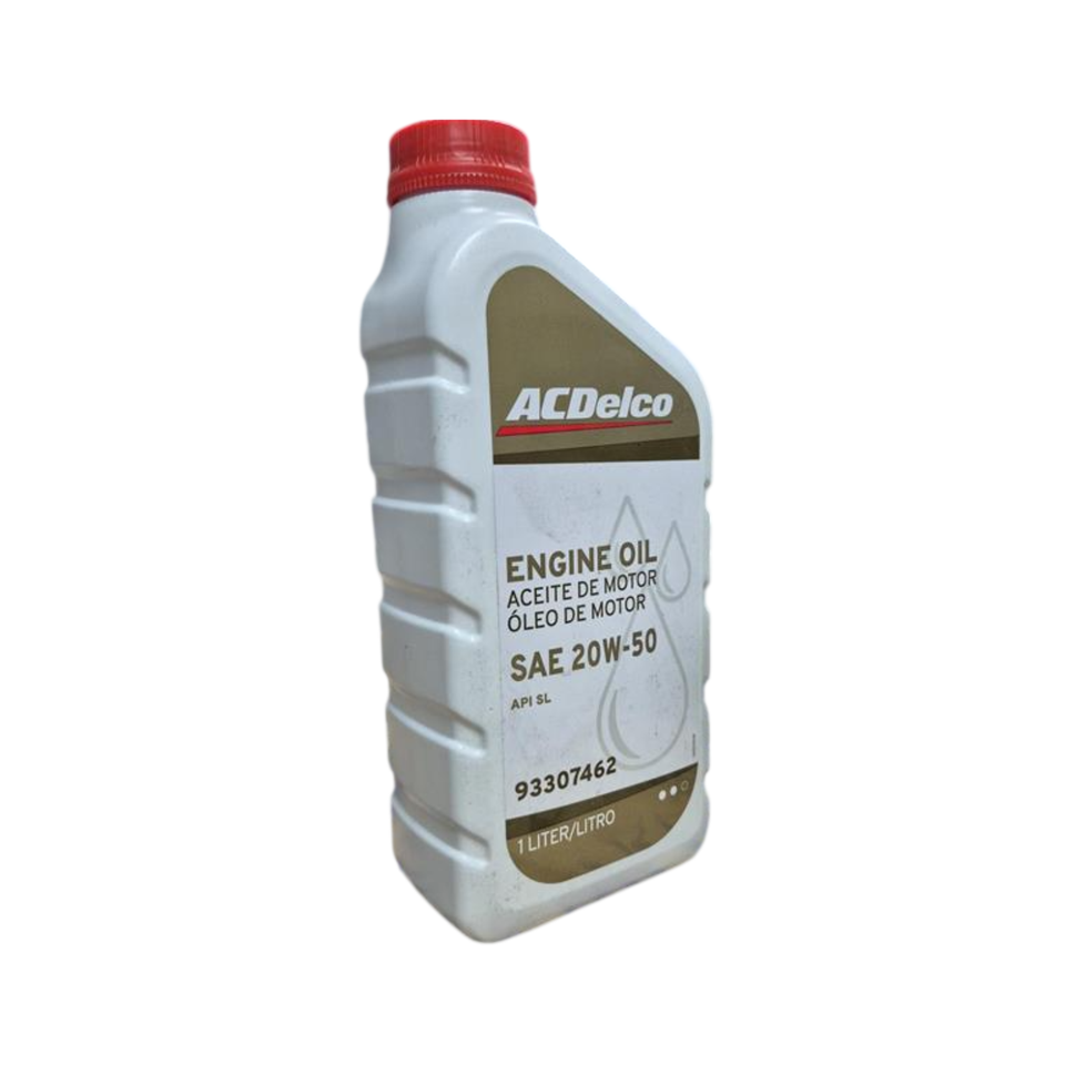 Óleo Motor 20w50 Sl Sae Mineral Acdelco 93307462 1l