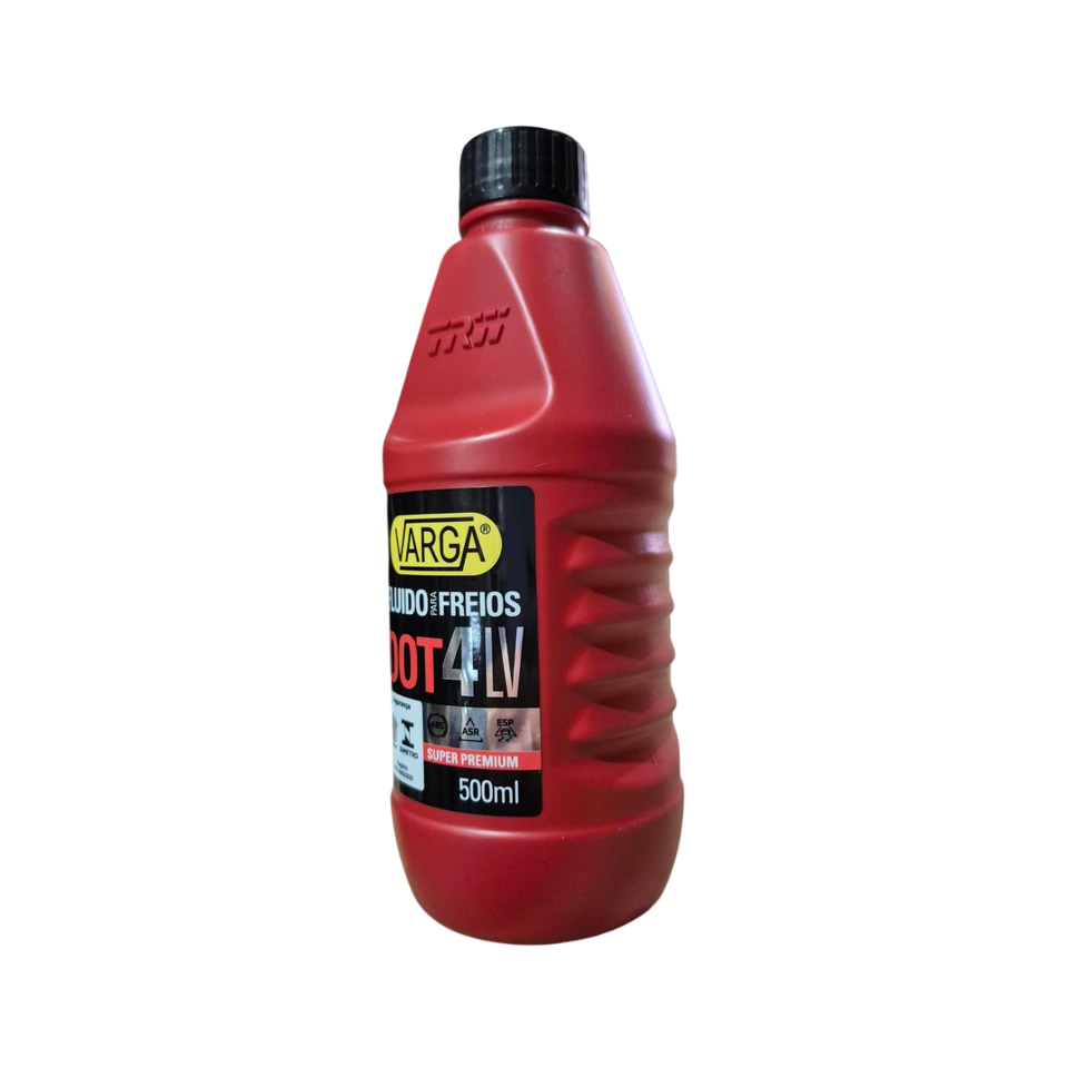 Kit 2 Fluidos de Freio DOT 4 LV TRW 500mL RCLF80440