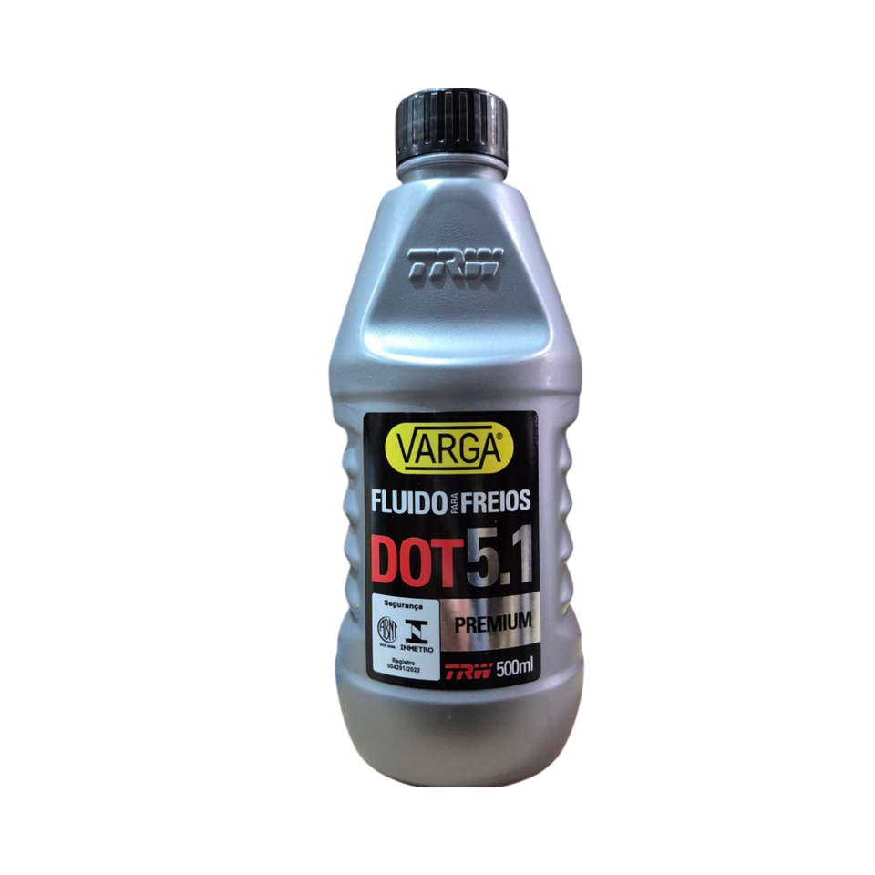 Kit 2 Fluidos de Freio DOT 5.1 TRW 500mL RCLF00310