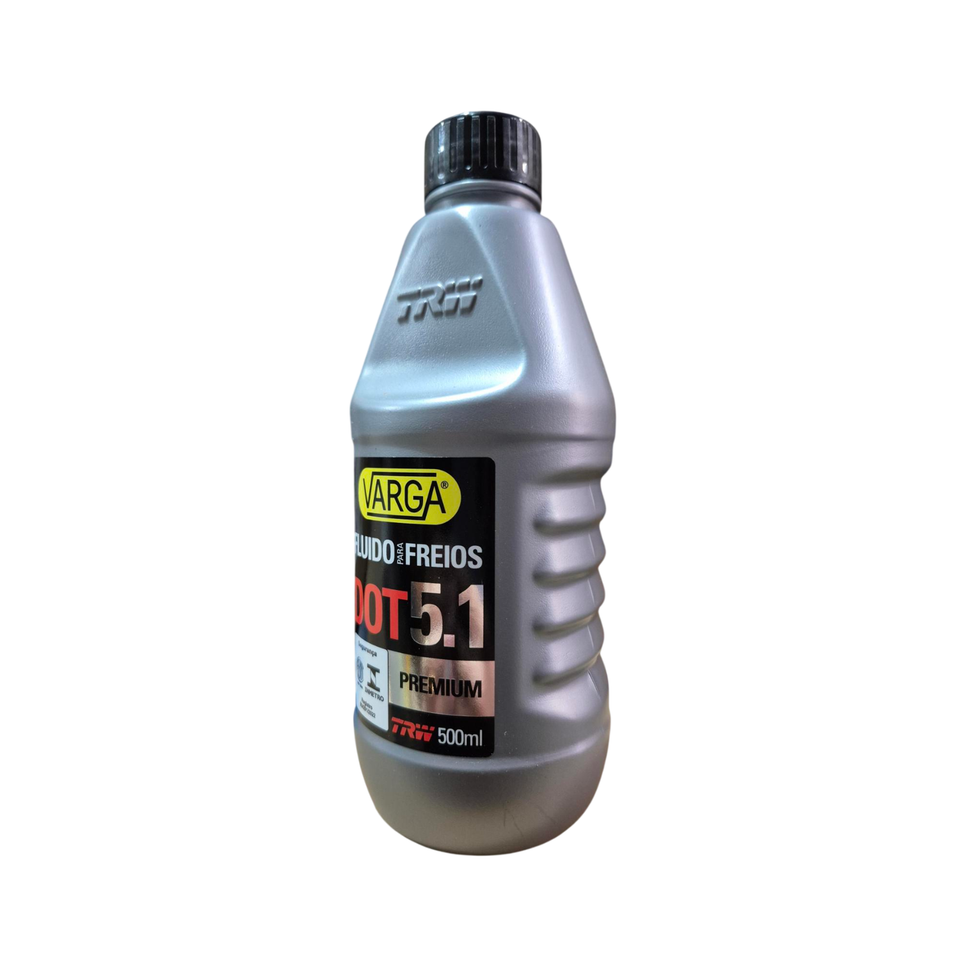 Kit 5 Fluidos de Freio DOT 5.1 TRW 500mL RCLF00310