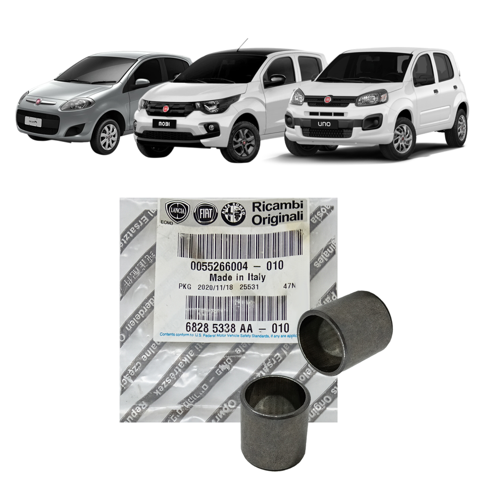 Par Bucha Pino Guia Cabecote Motor 55266004