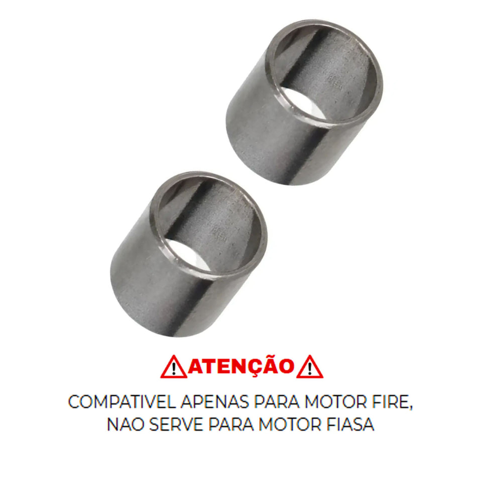 Par Bucha Pino Guia Cabecote Motor 55266004
