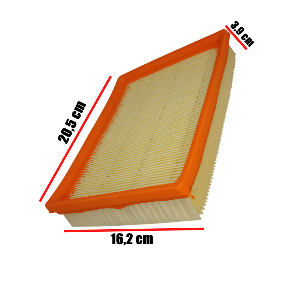Kit Troca Oleo 5w30 Semissintetico + Filtros Genuinos