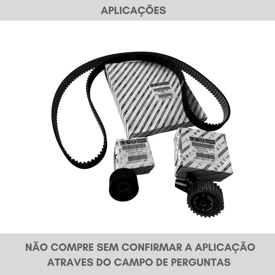 Kit Correia Dentada Fiat 71754559