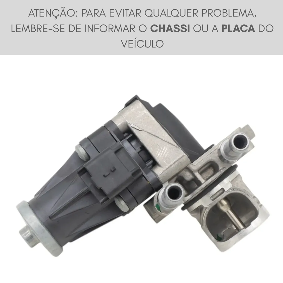 Valvula EGR Genuina Motor 1.5 Diesel  9829870080