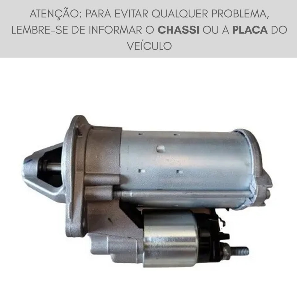 Motor de Partida Fiat 51997820