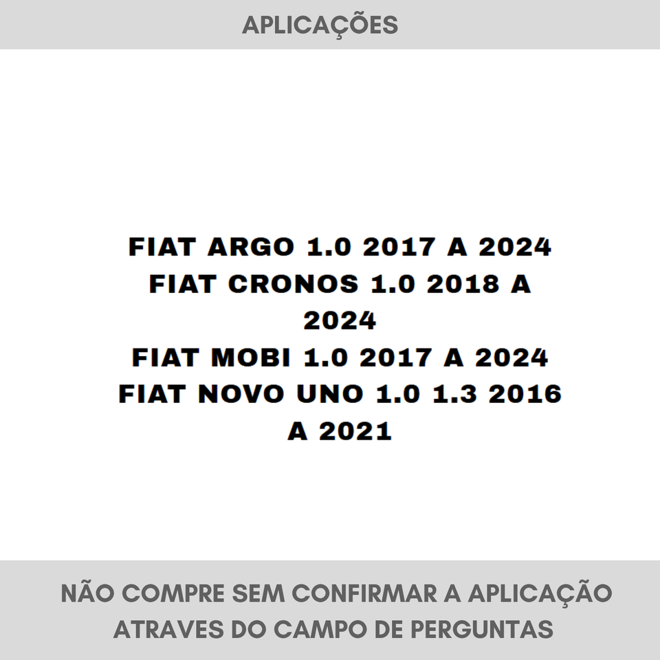 Bomba de Oleo Com Tampa 55279645