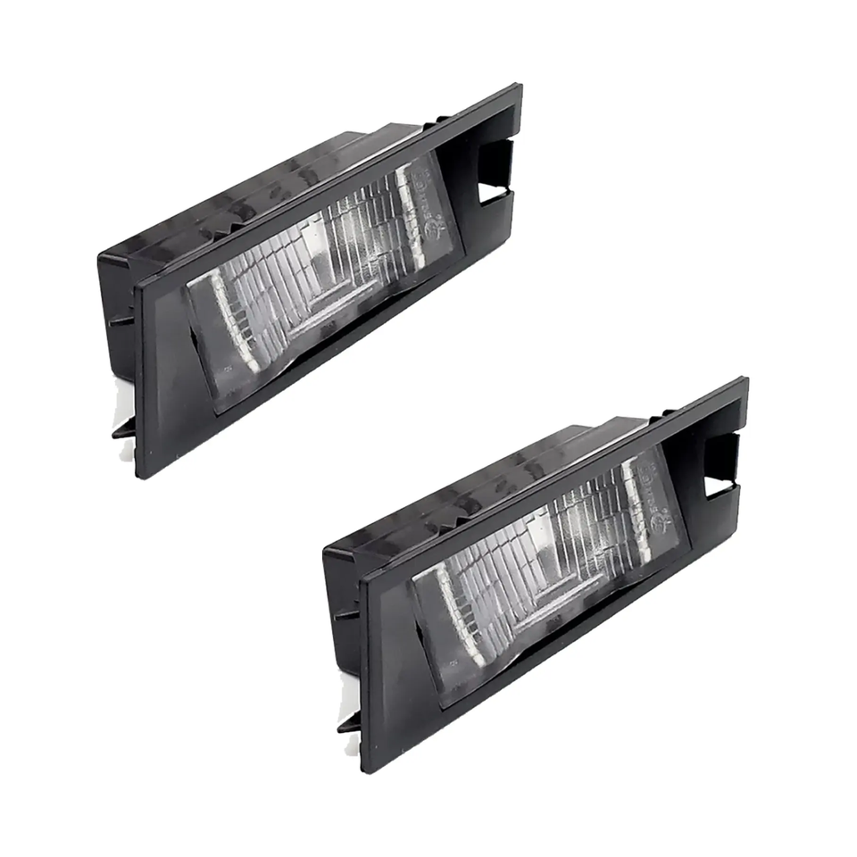 Par Lanternas Luz Placa 51766508