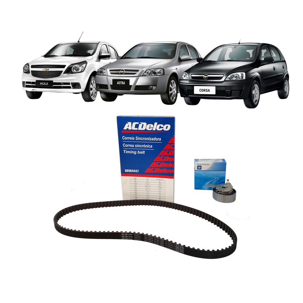 Kit Tensor Correia Dentada 88904447 93353848