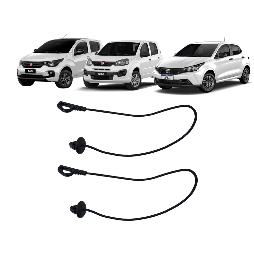 Kit 2 Cordas Tirante Tampao Porta Malas 51836477