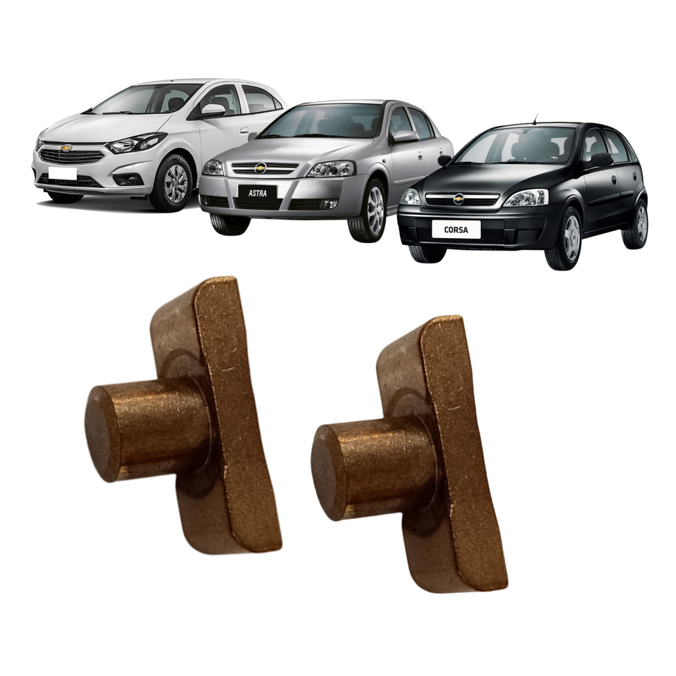 Kit 2 Sapatas Garfo Luva 5ª Marcha Original 90446618