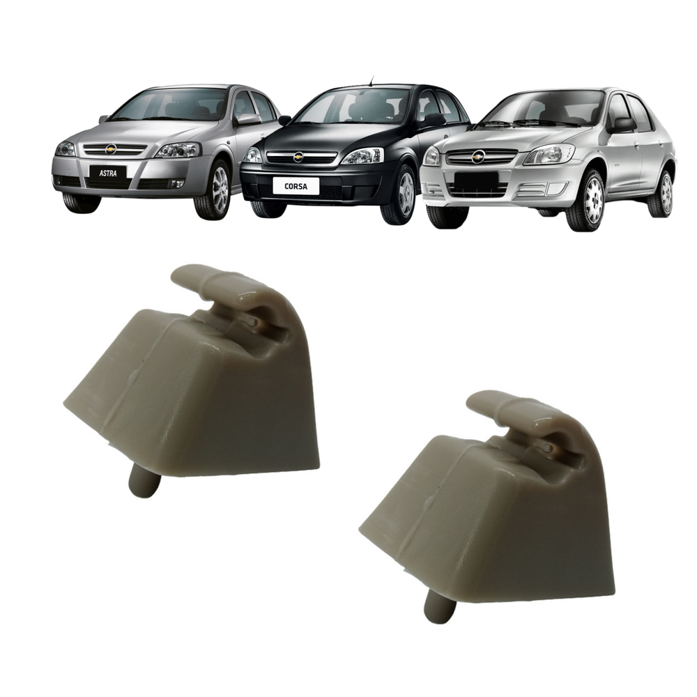 Par Suporte Parasol Quebrasol Original GM 90332334