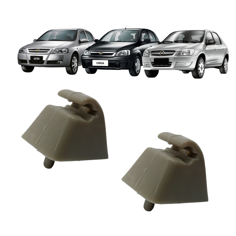 Par Suporte Parasol Quebrasol Original GM 90332334