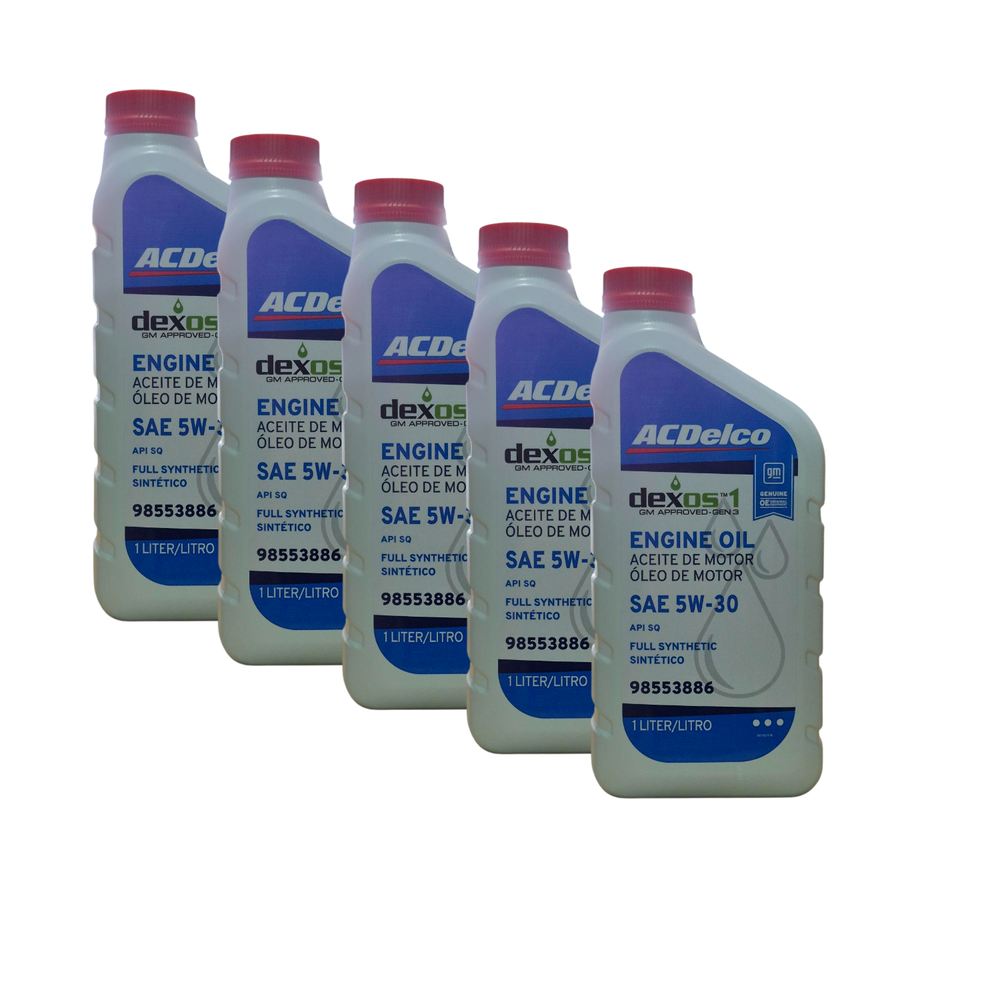 5 Litros Óleo 5W30 Sintético ACDelco 98553886