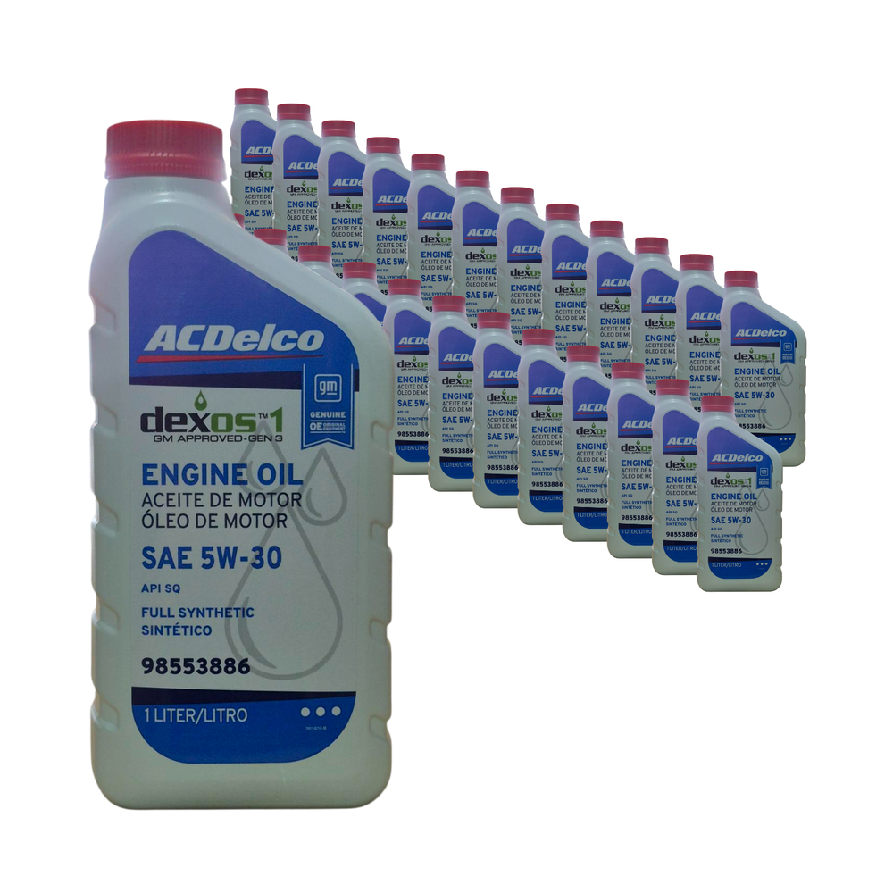 24L Óleo 5W30 Sintético 1L ACDelco
