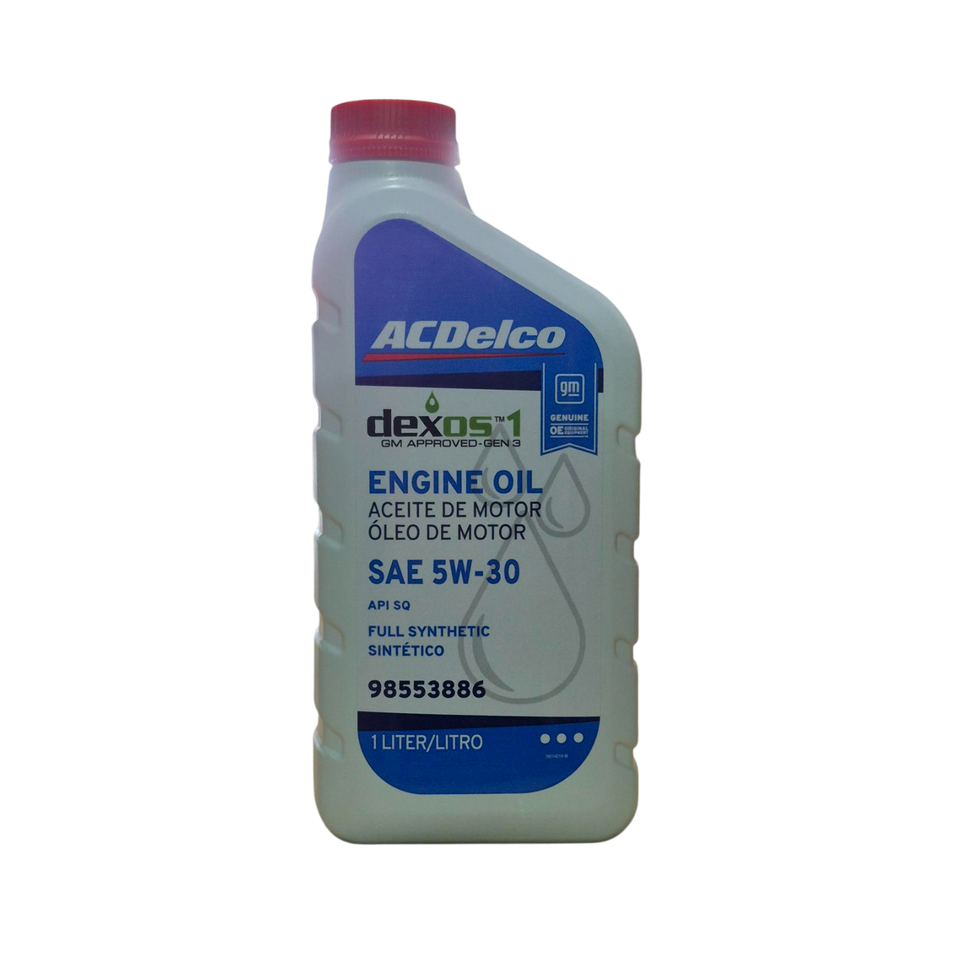 24L Óleo 5W30 Sintético 1L ACDelco