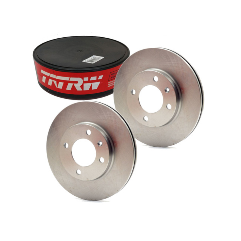 Kit Discos Freio + Pastilhas Dianteiro TRW RCPT02140 RCDI01020