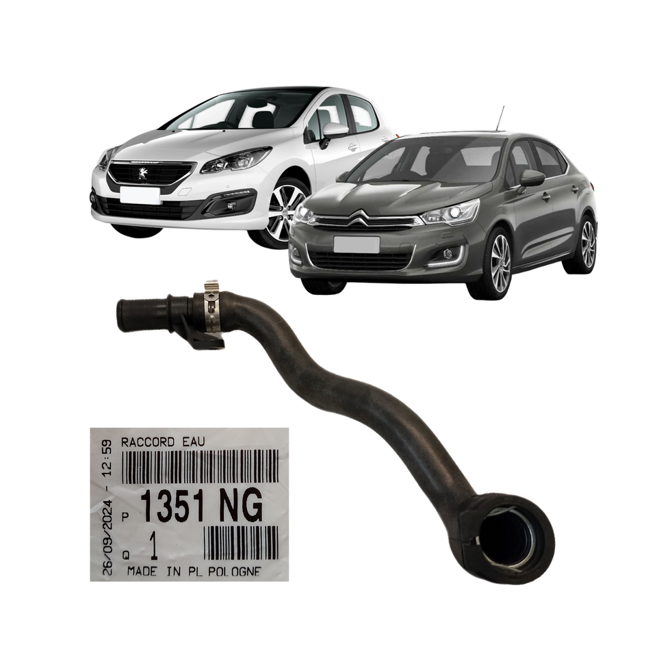 Mangueira Tubo Cano De Agua Motor Thp Genuino PSA 1351NG