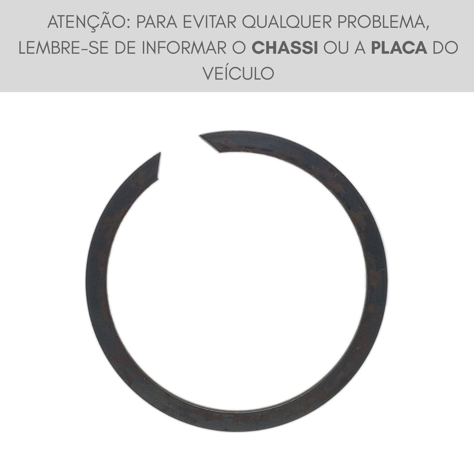 Anel Trava Eixo Cambio Automatico Genuino PSA 231097