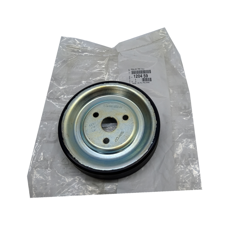 Polia Da Bomba De Agua Genuina PSA 120459