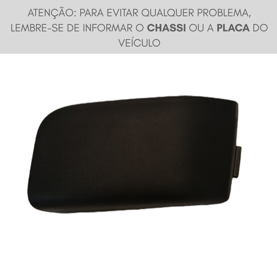 Tampa Reboque Para-Choque Genuino Citroen 7422L6