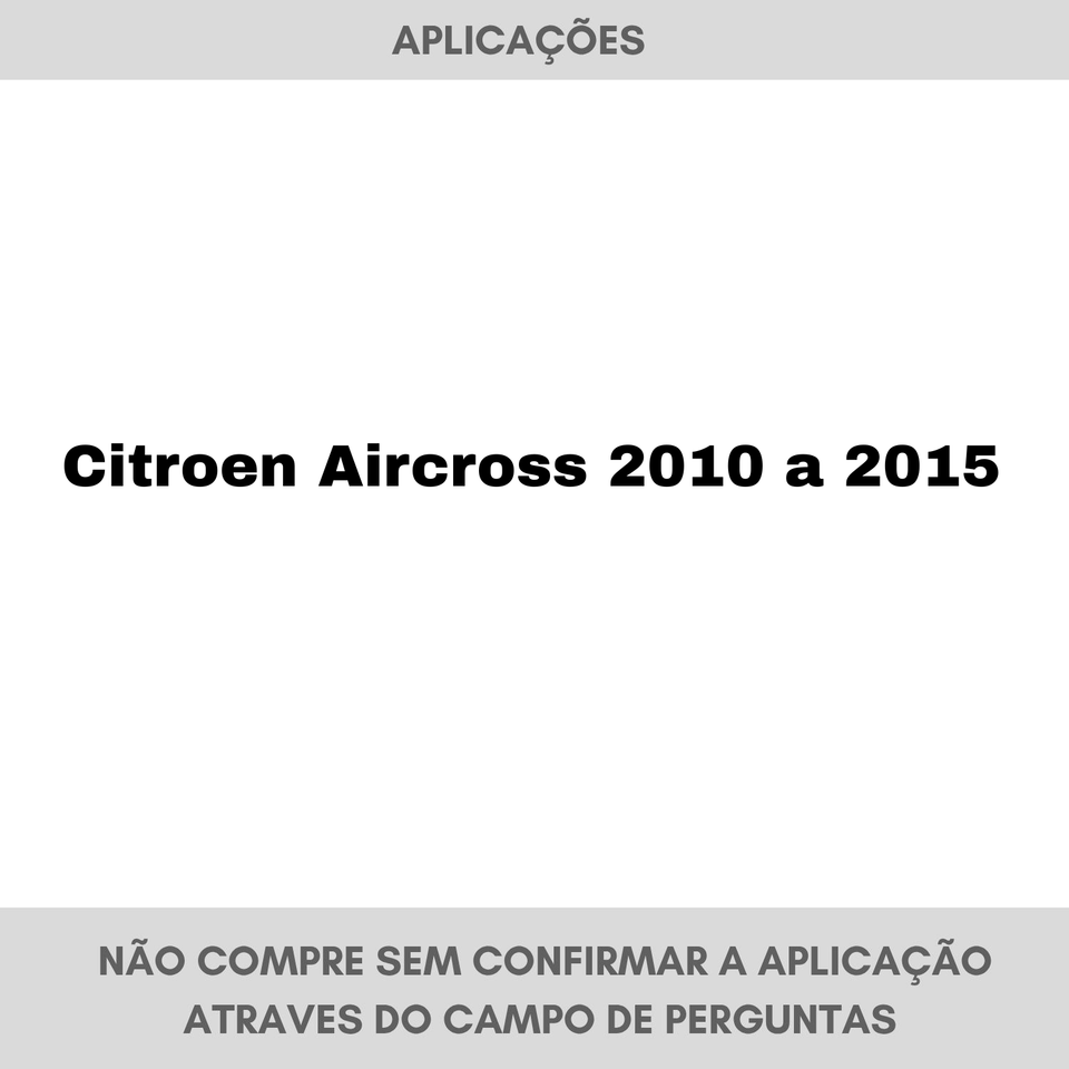 Tampa Reboque Para-Choque Genuino Citroen 7422L6