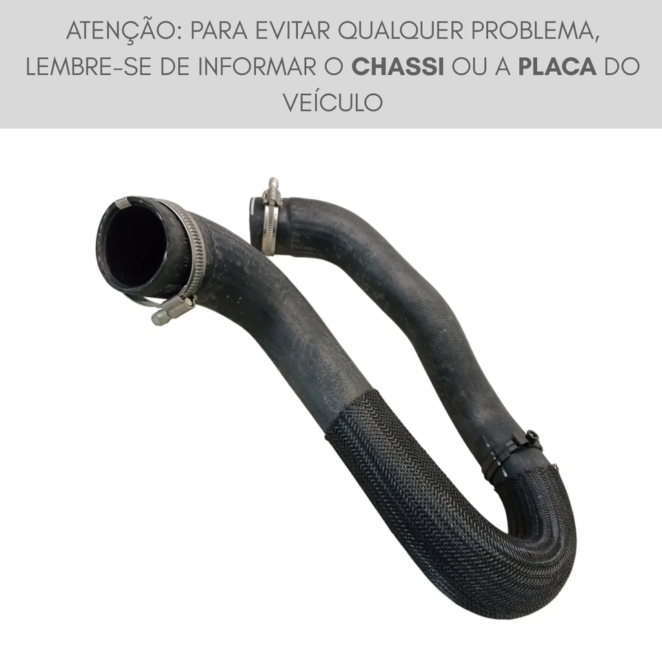 Mangueira Tubo Genuino Superior do Intercooler PSA 9806788380